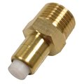 Stens Thermal Relief Valve For Inlet 1/2", Temp 140°F, Inlet Thread Mnpt 758-614